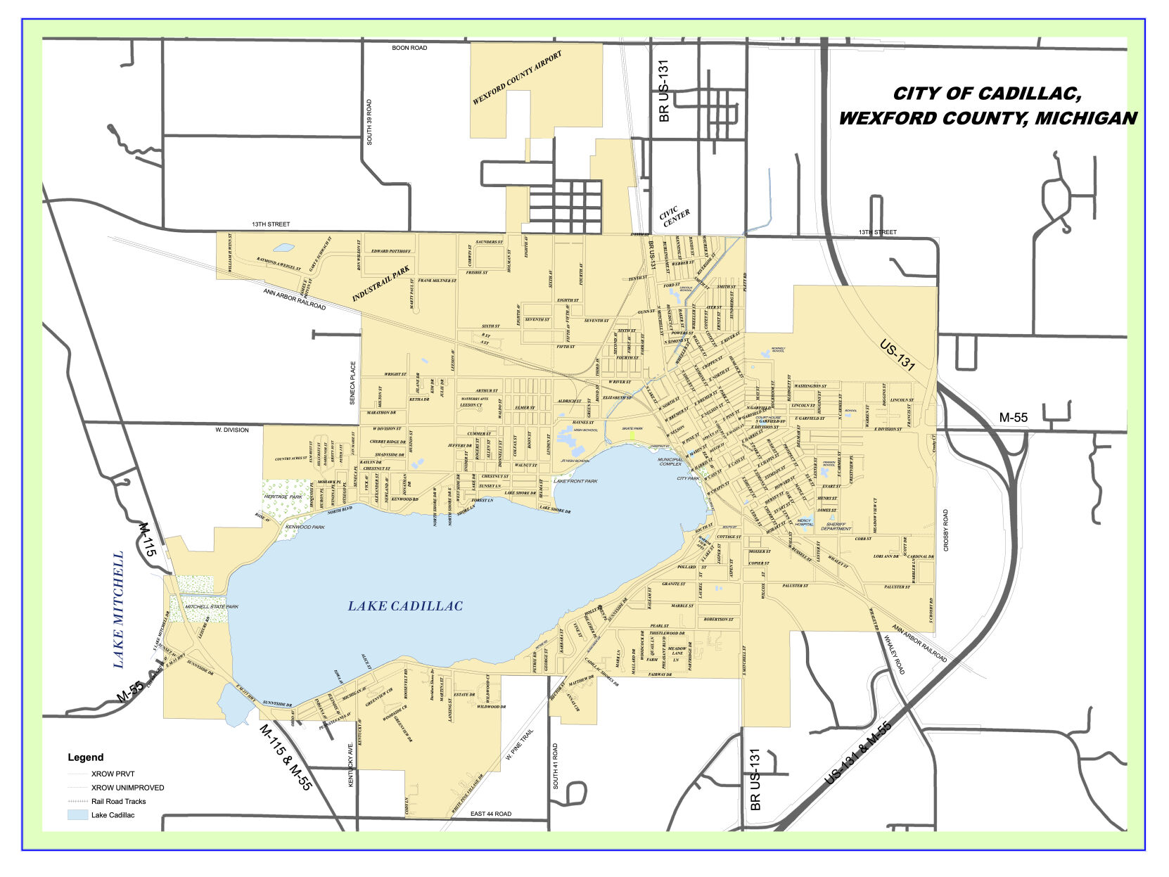 Ice Mountain, Cadillac offering bottled water during boil water notice